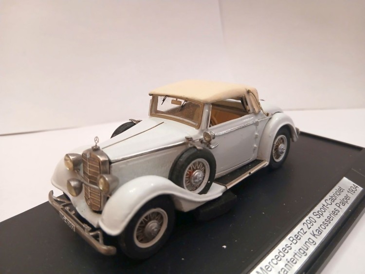 1:43 Mercedes-Benz 290 Sport-Cabriolet Sonderanfertigung Karosseries Palper 1934