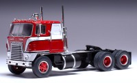 1:43 седельный тягач INTERNATIONAL Transtar COE 1965 Red/White 