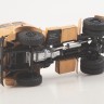 1:43 МАЗ-504А с полуприцепом-панелевозом НАМИ-790, бежевый / желтый