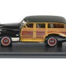 1:43 CHEVROLET Special Deluxe Station Wagon 1941 Black