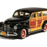 1:43 CHEVROLET Special Deluxe Station Wagon 1941 Black