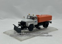1:43 Автомобиль Поливомоечный «КО–713-01» (шасси УАМЗ-431410) - 1999 г. Томск