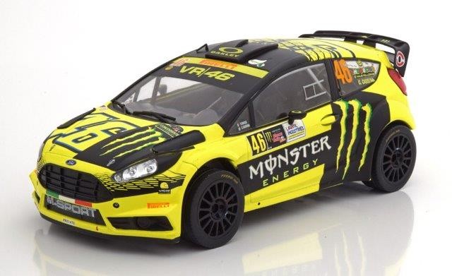 Ford Fiesta ралли Монстер