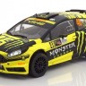 1:18 FORD Fiesta RS WRC #46 Monster V.Rossi/C.Cassina Rally Monza 2015