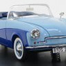 1:43 Volkswagen Rometsch Lawrence Cabriolet 1957 (специальное издание) (light blue/dark blue)