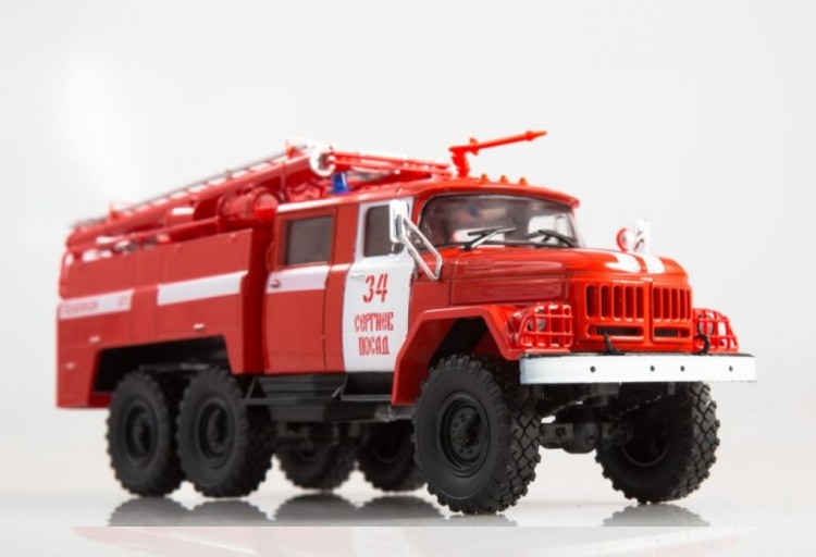 1:43 # 1 АЦ-40(131)-137А Сергиев Посад