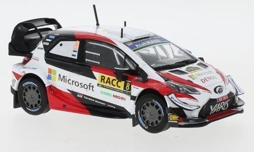 1:43 TOYOTA Yaris WRC #8 "Microsoft" Tänak/Järveoja Rally Catalunya 2019
