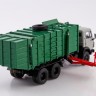 1:43 КО-415А(53213), серый / зеленый