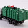 1:43 КО-415А(53213), серый / зеленый