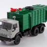 1:43 КО-415А(53213), серый / зеленый