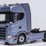 1:43 седельный тягач SCANIA S-Series 2020 Light Blue Metallic 