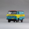 1:43 Советский автомобиль тип 450 фургон Аэрофлот- 1959 г. 1:43 Советский автомобиль тип 450 фургон Аэрофлот- 1959 г.