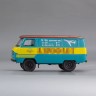 1:43 Советский автомобиль тип 450 фургон Аэрофлот- 1959 г. 1:43 Советский автомобиль тип 450 фургон Аэрофлот- 1959 г.