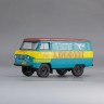 1:43 Советский автомобиль тип 450 фургон Аэрофлот- 1959 г. 1:43 Советский автомобиль тип 450 фургон Аэрофлот- 1959 г.