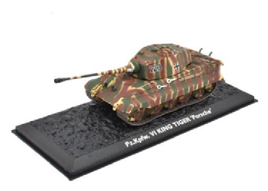 1:72 Pz.Kpwf.VI Ausf.B "King Tiger" (Sd.Kfz.182) 1945