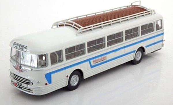 1:43 автобус CHAUSSON AP52 1955 Clear Blue/Blue