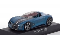 1:43 CITROEN DS X E-Tense Concept Car 2018 Metallic Blue