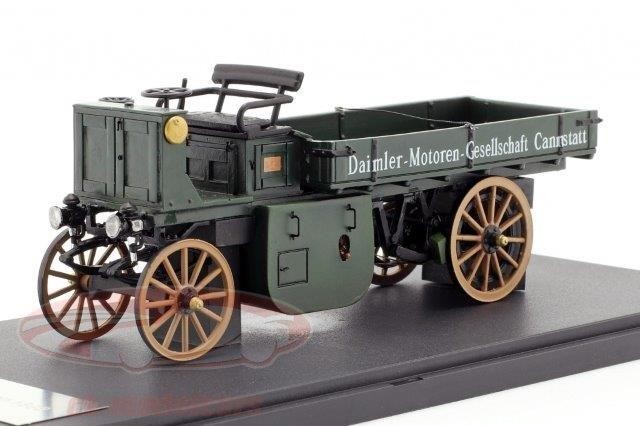 1:43 DAIMLER Motor-Lastwagen 1898 Dark Green