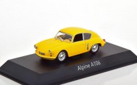 1:43 RENAULT Alpine A106 1956 Yellow