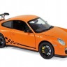 1:18 PORSCHE 911 GT3 RS (997) 2009 Orange