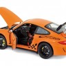 1:18 PORSCHE 911 GT3 RS (997) 2009 Orange