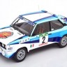 1:18 FIAT 131 Abarth #2 Alen/Kivimaki Rally Portugal 1980