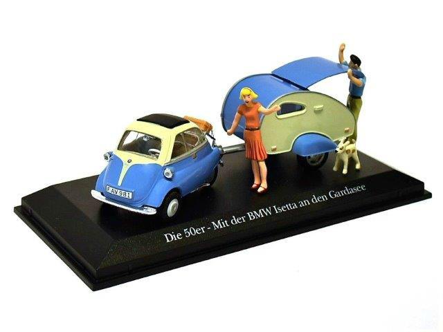 BMW Isetta 300 с прицепом