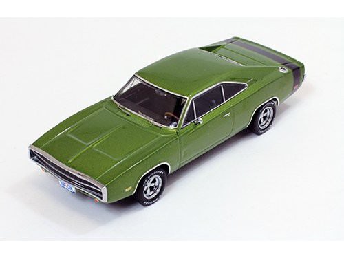 1:43 DODGE CHARGER 500 1970 Green