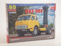 1:43 Сборная модель седельного тягача МАЗ-504
