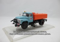 1:43 Автомобиль Поливомоечный «КО–713-01» - 1991 г. Санкт-Петербург. (летний вариант)