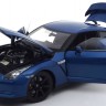 1:18 NISSAN GT-R (R-35) 2008 Blue Metallic