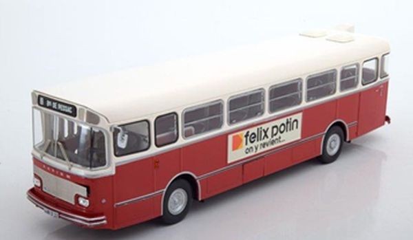 1:43 автобус SAVIEM S105M 1969 Bordeaux