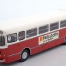 1:43 автобус SAVIEM S105M 1969 Bordeaux