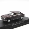 1:43 PEUGEOT 204 Coupe 1967 Maroon