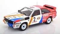 1:43 AUDI Quattro A1 #2 H.Demuth/W.Lux  Winner Hunsrueck Rally 1984