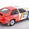 1:43 AUDI Quattro A1 #2 H.Demuth/W.Lux  Winner Hunsrueck Rally 1984