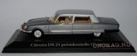 1:43 Citroen DS21 presidentielle Chapron Visite de Nixon Charles de Gaulle, 1969