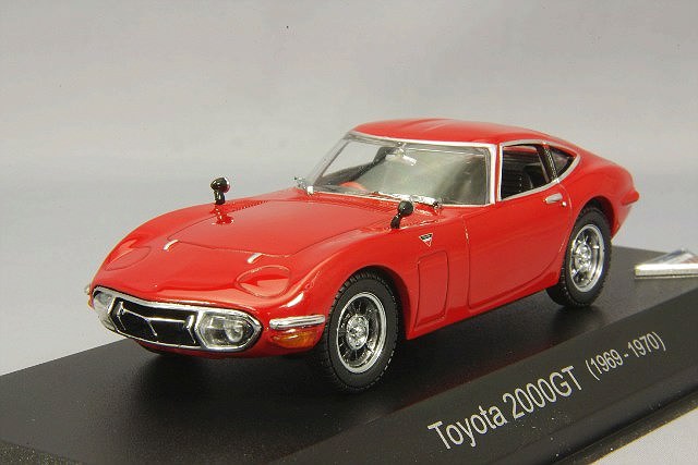 1:43 Toyota 2000 GT (red)