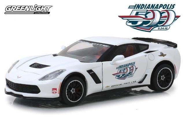 1:24 CHEVROLET Corvette Z06 "Indianapolis 500" Pace Car 2015