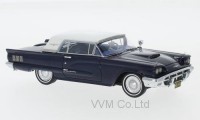 1:43 FORD Thunderbird Hardtop 1960 Metallic Dark Blue/White