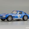 1:43 Chevrolet Corvette Grand Sport Coupe #3 12h Sebring 1964