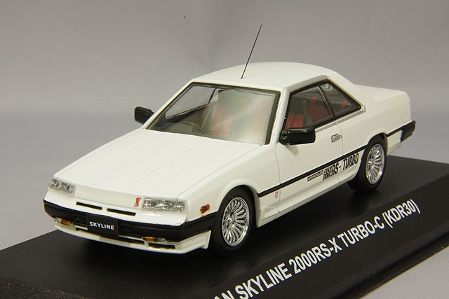 1:43 Nissan Skyline 2000 RS-X TURBO-C (KDR30) (white)