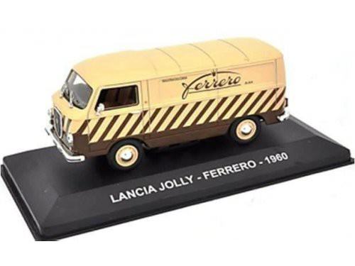 1:43 LANCIA JOLLY "FERRERO" 1960 Beige/Brown