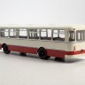1:43 Ликинский автобус 677М, бело-красный