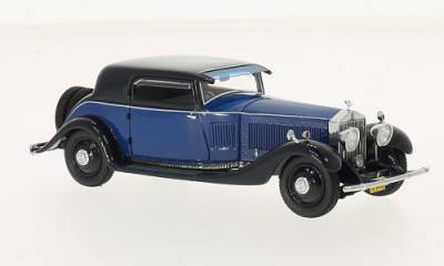 Stutz SV-16 Sedan, rouge/noir, 1933, modèle de voiture miniature, prêt