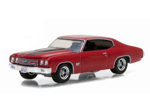 1:64 Chevrolet Chevelle SS 1970 Red