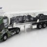 1:43 VOLVO FH4 500 c полуприцепом-цистерной 