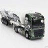 1:43 VOLVO FH4 500 c полуприцепом-цистерной 