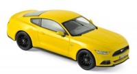 1:43 FORD Mustang Fastback 2015 Yellow