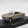 1:43 PEUGEOT 204 Cabriolet 1967 Beige Metallic